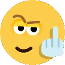 MiddleFingerSkype