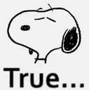 SnoopyTrue