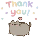d_PusheenThankYou