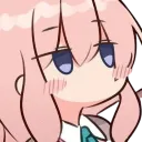 blushing