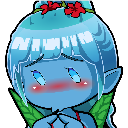 sirena_shy custom emote from The Goon Garden 18+