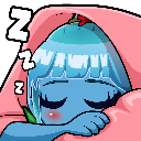 sirena_sleepy Discord Emoji | The Goon Garden 18+