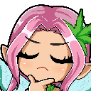 fairy_think Discord Emoji | The Goon Garden 18+