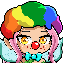 fairy_clown Discord Emoji from The Goon Garden 18+
