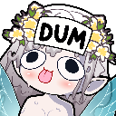 jizi_dumb Discord sticker from The Goon Garden 18+