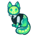 BusinessSlimeCat Discord emoji