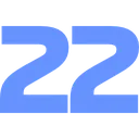 22