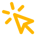 click Discord sticker from WiseHosting