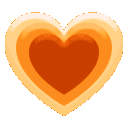 Heartray_Orange