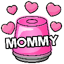 mommy Discord sticker from The Goon Garden 18+