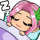 fairy_sleep custom emote from The Goon Garden 18+