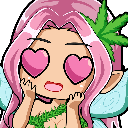 fairy_loverhearteyes Discord Emoji | The Goon Garden 18+