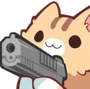:CCcat_gun: