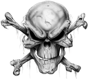 skullllll Discord emoji