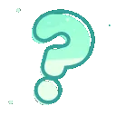 14568tealquestionmark