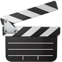 clapperboard_1f3ac