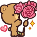 __ custom emote | Melodiez | 💗👀