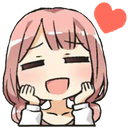 MS_love Discord sticker | Melodiez | 💗👀