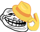 troll_face_smooth_criminal Discord emoji