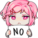 animegirlno Discord emoji