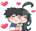 rd_couples_gif_anime_pfp animated emote - Melodiez | 💗👀