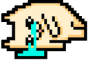 Glitchppy_cry Discord emoji