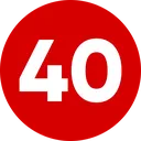 40