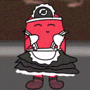 drsoonmaiddance animated emote - SOON HQ