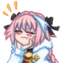 Astolfo_Prideful_Confident Discord Emoji | Femboy Order・Femboys・Furries・LGBTQ・Roblox ・Tomboys ・Gay・Femboy Tag・Gay Tag・Twink Tag・Minecraft