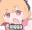nigga custom emote | Orang² "Kreatif"