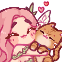 fairy_kingpeanut Discord sticker from The Goon Garden 18+