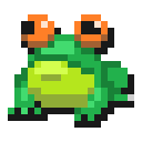 wbfrog Discord emoji