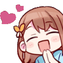 aMinoriLove animated Discord emote | Anime Sekai