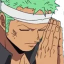 zoro_pray
