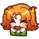 QueenEndoflame_eating