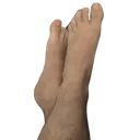feet