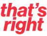 thatsright thatsright
