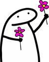 flork_flowers Discord sticker from Unsupervised Adults ¹⁸⁺