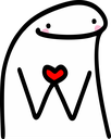 flork_heart Discord Emoji - Unsupervised Adults ¹⁸⁺