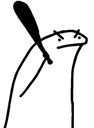 flork_withbat custom emote | Unsupervised Adults ¹⁸⁺