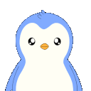 Pengu_HeartEyes animated Discord emote - Discord Quebec