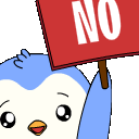 Pengu_No animated GIF emoji | Discord Quebec