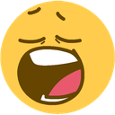 echat_yellowYawn Discord emoji