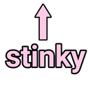 stinky Discord sticker | Femboy Order・Femboys・Furries・LGBTQ・Roblox ・Tomboys ・Gay・Femboy Tag・Gay Tag・Twink Tag・Minecraft