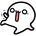 kao_bikkuri custom emote from TheFemmys