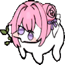 doroeating animated GIF emoji | TheFemmys