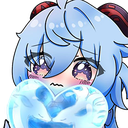 ganyuheart Discord sticker - TheFemmys