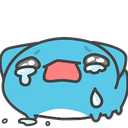 bceHeartBroken2Cry Discord sticker from TheFemmys