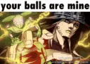 yourballsaremine