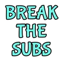 wordsbreakthesubs